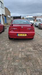 Alfa Romeo 156 2.5 V6 24V 2002 met de heerlijke busso v6, Auto's, Alfa Romeo, Voorwielaandrijving, 1330 kg, Zwart, 192 pk