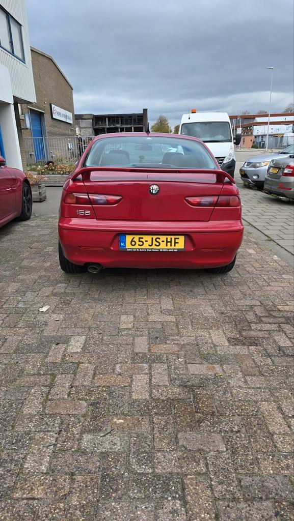 Alfa Romeo 156 2.5 V6 24V 2002 distinctive met de  busso v6, Auto's, Alfa Romeo, Particulier, Benzine, G, Sedan, Handgeschakeld