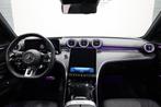 Mercedes-Benz C-klasse AMG 43 4MATIC 408+PK BTW/VIRTUAL/SFEE, Auto's, Mercedes-Benz, Automaat, 4 cilinders, Wit, Bedrijf