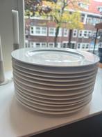 12 Witte Dinerborden, Huis en Inrichting, Gebruikt, Keramiek, Ophalen of Verzenden, Bord(en)