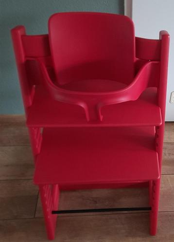 Super mooie rode stokke tripp trapp ZGAN compleet beschikbaar voor biedingen