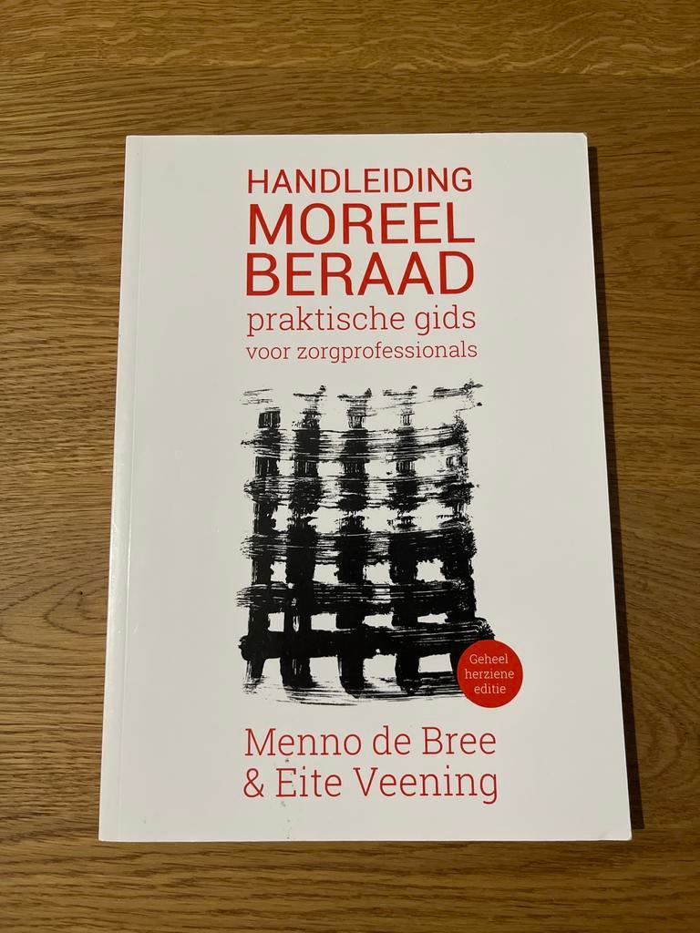 Handleiding Moreel Beraad, Boeken, Ophalen of Verzenden, Gelezen, HBO