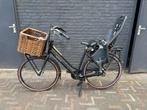 Gazelle Heavy Duty Damesfiets met kinderzitje, Ophalen, Gebruikt, Versnellingen, 50 tot 53 cm