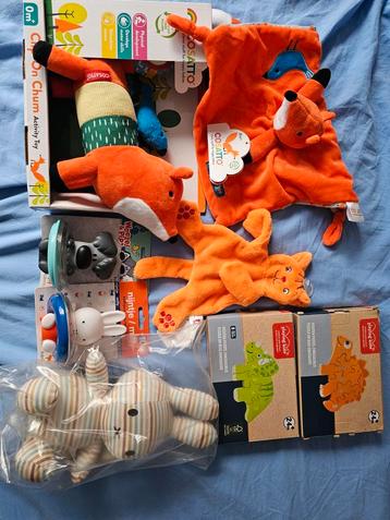 Nieuw-Baby Speelgoed Partij - Cosatto, Woezel & Pip, Nijntje beschikbaar voor biedingen
