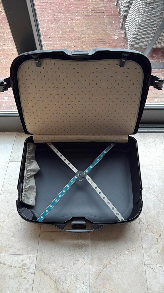 Samsonite Koffer Groot met Slot & Wieltjes, Sieraden, Tassen en Uiterlijk, Koffers, Gebruikt, Hard kunststof, 70 cm of meer, 55 cm of meer