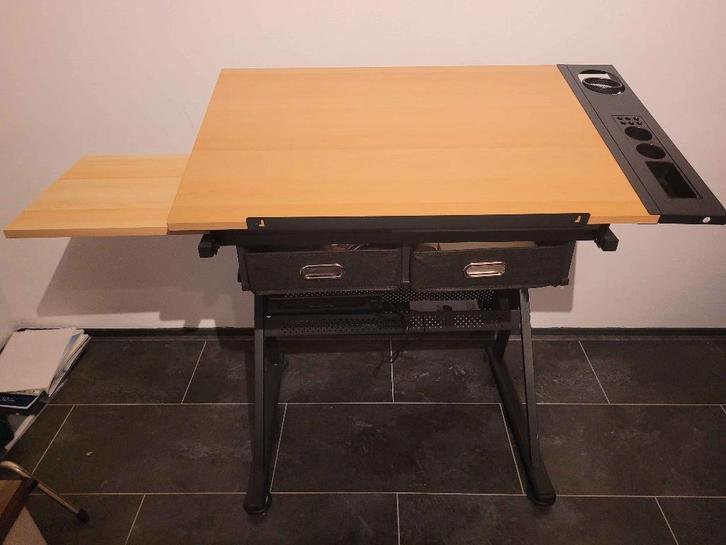 Tekentafel, Doe-het-zelf en Verbouw, Tekentafels, Zo goed als nieuw, Minder dan 130 cm, Ophalen