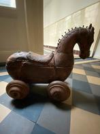 Indiaas paard (1930-1940)., Kinderen en Baby's, Speelgoed | Houten speelgoed, Ophalen, Gebruikt
