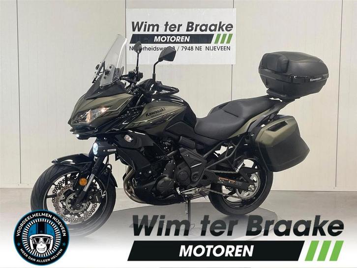 Kawasaki Versys 650 ABS Grand Tourer (bj 2020), Motoren, Motoren | Kawasaki, Bedrijf, Overig, meer dan 35 kW, 2 cilinders, Motorrijbewijs A
