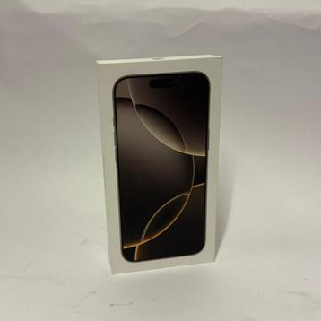 Apple iPhone 16 Pro Max Natural Titanium 256GB | Nieuw beschikbaar voor biedingen