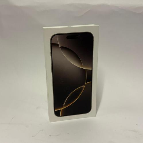 Apple iPhone 16 Pro Max Natural Titanium 256GB | Nieuw, Telecommunicatie, Mobiele telefoons | Apple iPhone, Nieuw