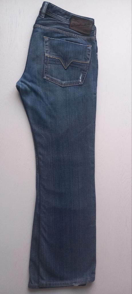 CLASSIC DIESEL ZATINY REGULAR BOOTCUT DESTROY JEANS 33/30, Kleding | Heren, Spijkerbroeken en Jeans, Zo goed als nieuw, W33 - W34 (confectie 48/50)