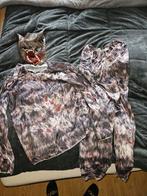 Carnavals pak wolf maat s, Ophalen, Zo goed als nieuw