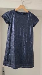 Pallietten Jurk Maat 140, Ophalen of Verzenden, Zo goed als nieuw, Meisje, Jurk of Rok