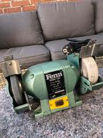 Twee slijpmachine werkt goed, Ophalen of Verzenden, Zo goed als nieuw, Minder dan 700 watt, Werkbankslijpmachine