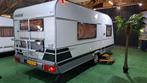 Chateau Caratt 480 TK Voortent/Stapelbed, Chateau, Koelkast, Bedrijf, Clever  Trigano V.D.L.