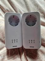 Devolo DVS 650 Powerline Adapters (Set van 2), Computers en Software, Powerlines, Ophalen, Zo goed als nieuw, Devolo