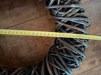 Rotan krans 50cm, Huis en Inrichting, Ophalen of Verzenden, Zo goed als nieuw