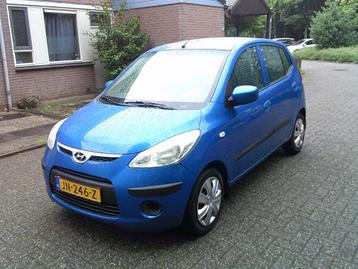 Hyundai i10 1.1 I 5DR 2009 Blauwmet nieuwe APK juli 2026 beschikbaar voor biedingen
