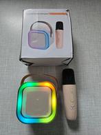 Draagbare Karaoke Set met Microfoon, Ophalen of Verzenden, Nieuw, Complete set