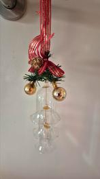 Kerst belletjes, klokjes in doosje, Ophalen of Verzenden, Zo goed als nieuw