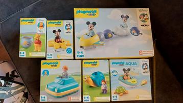 Playmobil 1.2.3 Disney Sets - Nieuw! beschikbaar voor biedingen