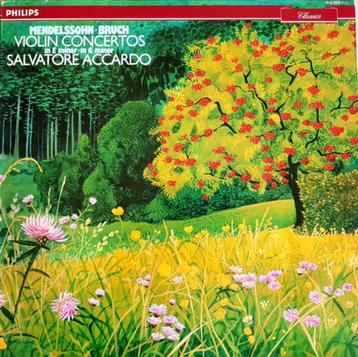 Mendelssohn Bruch Salvatore Accardo Violin Concertos beschikbaar voor biedingen