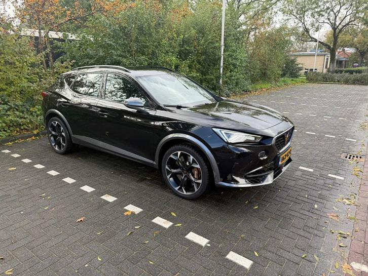 Cupra Formentor 2.0 TSI 310pk 4DRIVE Dsg-7 2022 Zwart, Auto's, Cupra, Particulier, Formentor, Benzine, SUV of Terreinwagen, Automaat