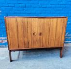 Deens palissander barkast/ LP kast HG Furniture, Ophalen, 25 tot 50 cm, 50 tot 100 cm