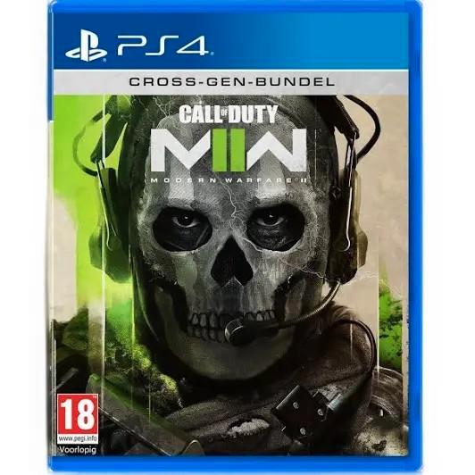 Call of Duty Modern Warfare 2 - PS4, Spelcomputers en Games, Games | Pc, Gebruikt, Shooter, 3 spelers of meer, Vanaf 18 jaar, Online