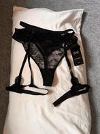 String Hunkemöller, Kleding | Dames, Ondergoed en Lingerie, String, Ophalen of Verzenden, Zwart