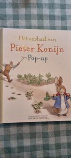 Pieter Konijn Pop-up boek - Beatrix Potter, 3 tot 4 jaar, Beatrix Potter, Ophalen of Verzenden, Zo goed als nieuw