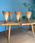 Vintage Ijsdessertglaasjes ️, Ophalen of Verzenden