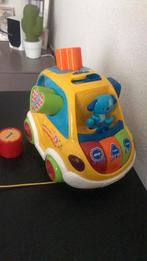 VTECH compleet vormpjes autotje, Ophalen of Verzenden