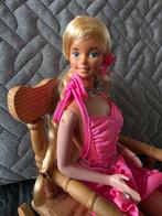 Vintage SuperStar Barbie – Mattel 1966, Verzamelen, Poppen, Ophalen of Verzenden, Gebruikt, Pop
