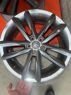 3x VW Polo 6R Lichtmetalen Velgen 16 inch 5x100, Ophalen of Verzenden, Gebruikt