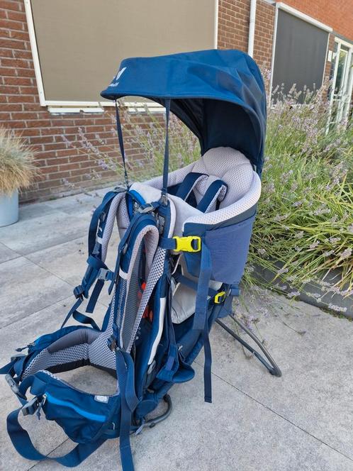Deuter kid comfort Kinderdrager Huren, Kinderen en Baby's, Babydragers en Draagdoeken, Zo goed als nieuw, Draagzak, Rug, Ophalen of Verzenden