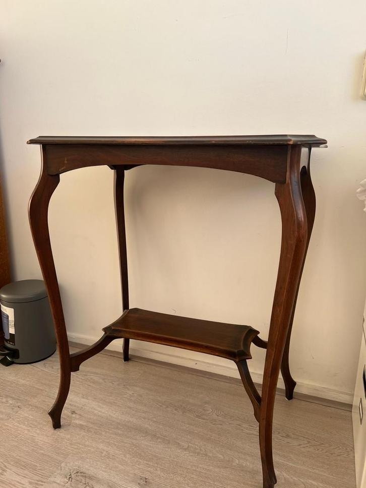 Antieke Mahonie Bijzettafel, Antiek en Kunst, Antiek | Meubels | Tafels, Ophalen