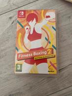Fitness Boxing 2 - Nintendo Switch, Spelcomputers en Games, 1 speler, Ophalen of Verzenden, Zo goed als nieuw, Vanaf 3 jaar
