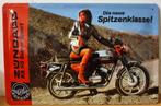 Zundapp KS50 Super Sport relief reclamebord van metaal deco, Reclamebord, Info@deconoord.nl, Deco Noord, Nieuw