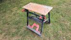 Wolfcraft master Professional draagbare werkbank, Ophalen, Gebruikt, 70 tot 120 cm