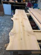 Boomstam plank 160x35cm, gedroogd en geschuurd, Huis en Inrichting, Woonaccessoires | Wandplanken en Boekenplanken, Ophalen of Verzenden