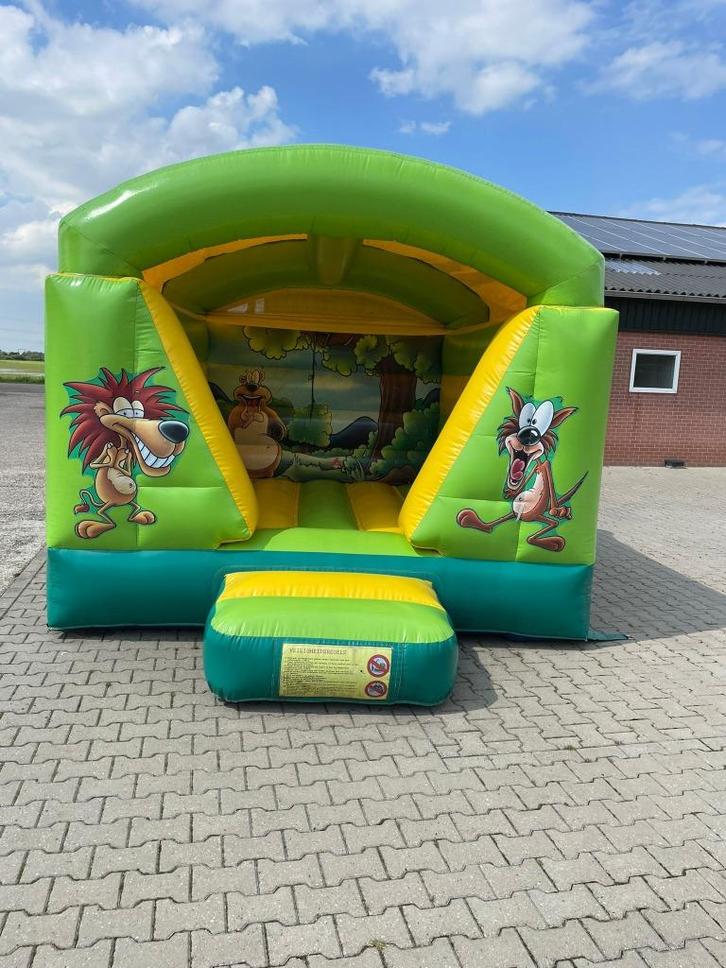 Te huur:  Springkussen 3x4m, Hobby en Vrije tijd, Feestartikelen | Verhuur, Nieuw, Overige, Ophalen