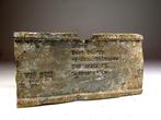Rare Nazi Concentration Camp Artifact: Slave Laborer Card, Ophalen of Verzenden, Overige soorten, Duitsland, Overige typen