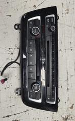 Climatronic airco kachel en radio bedieningspaneel zilver Au, Auto-onderdelen, Dashboard en Schakelaars, Gebruikt, -, -, Ophalen of Verzenden