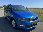 Skoda Fabia Combi 1.0 TSI Style Business NAVI/XENON/CAMERA/P, Stof, Gebruikt, Blauw, 48 €/maand
