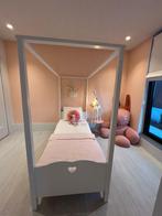 Hemelbed Amori, NU ophalen. €100 incl lattenbodem matras, 85 tot 100 cm, Ophalen of Verzenden, Zo goed als nieuw, Hoogslaper of Stapelbed
