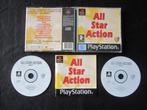 All Star Action PS1 Playstation 1, Spelcomputers en Games, Games | Sony PlayStation 1, Nieuw, Overige genres, Ophalen of Verzenden