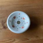 Laura Ashley porselein zeepbakje Engels vintage soap bloemen, Ophalen of Verzenden