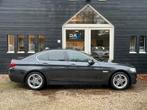 BMW 5 Serie 520i High Executive Aut/Ecc/Leer/Navi/Lm, Automaat, Achterwielaandrijving, Gebruikt, 4 cilinders
