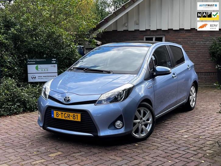 Toyota Yaris 1.5 Hybrid Dynamic *RIJKLAAR*| Full Option | NA, Auto's, Toyota, Bedrijf, Te koop, Yaris, ABS, Achteruitrijcamera